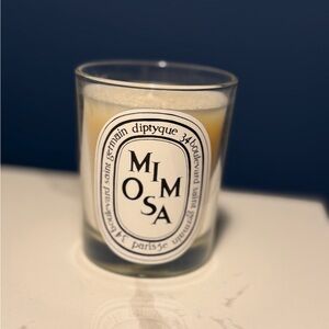 Diptyque Mimosa Candle Classic 6.5 oz NWOB